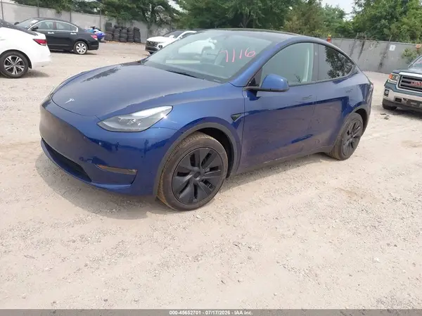 7SAYGAEE7RF111297 2024 TESLA MODEL Y - Image 2