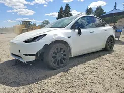 7SAYGAEE7SF302773 2025 TESLA MODEL Y