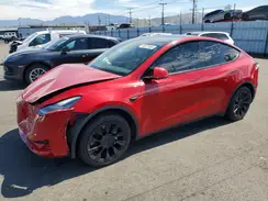 7SAYGAEE8NF352098 2022 TESLA MODEL Y