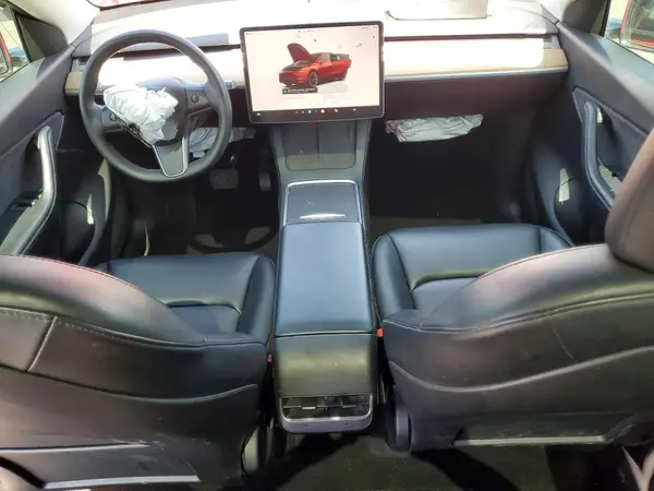 7SAYGAEE8NF352098 2022 TESLA MODEL Y - Image 8