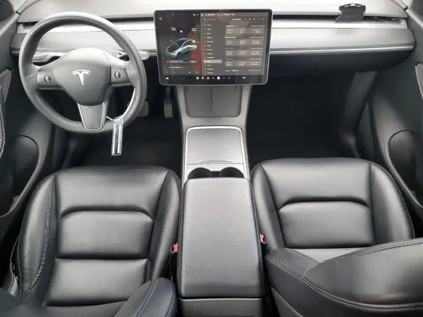7SAYGAEE8NF359052 2022 TESLA MODEL Y - Image 8