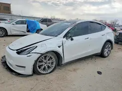 7SAYGAEE8NF360573 2022 TESLA MODEL Y