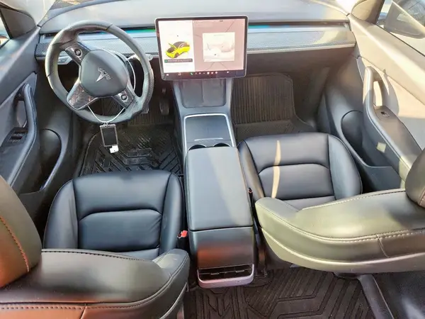7SAYGAEE8NF390561 2022 TESLA MODEL Y - Image 8