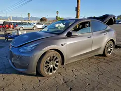 7SAYGAEE8NF393055 2022 TESLA MODEL Y