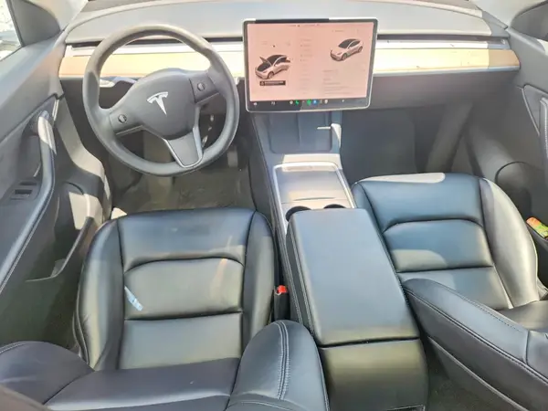 7SAYGAEE8NF393802 2022 TESLA MODEL Y - Image 8