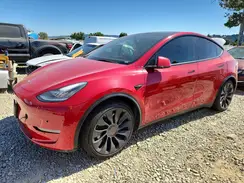 7SAYGAEE8NF401607 2022 TESLA MODEL Y