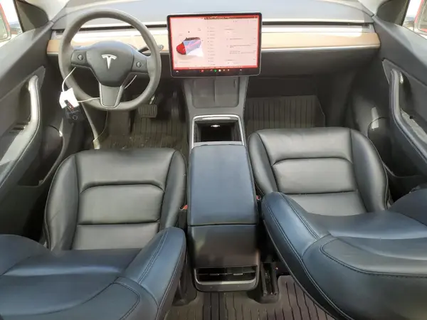 7SAYGAEE8NF415443 2022 TESLA MODEL Y - Image 8