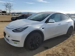 7SAYGAEE8NF417936 2022 TESLA MODEL Y