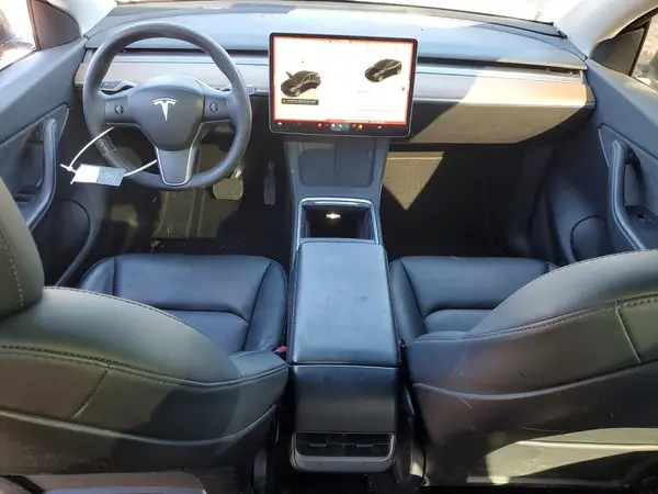 7SAYGAEE8NF506146 2022 TESLA MODEL Y - Image 8