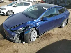 7SAYGAEE8NF545383 2022 TESLA MODEL Y