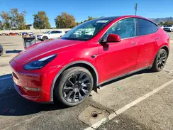 7SAYGAEE8NF553337 2022 TESLA MODEL Y