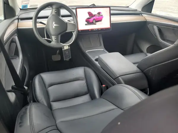 7SAYGAEE8NF567495 2022 TESLA MODEL Y - Image 8