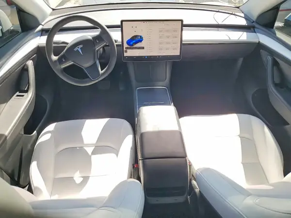 7SAYGAEE8PF661248 2023 TESLA MODEL Y - Image 8