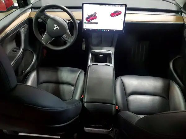 7SAYGAEE8PF691298 2023 TESLA MODEL Y - Image 8