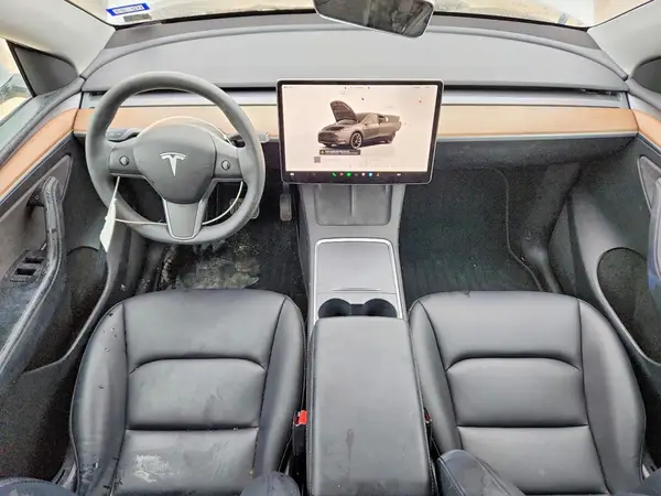 7SAYGAEE8PF692239 2023 TESLA MODEL Y - Image 8