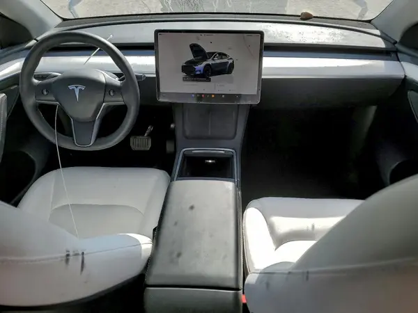7SAYGAEE8PF697036 2023 TESLA MODEL Y - Image 8