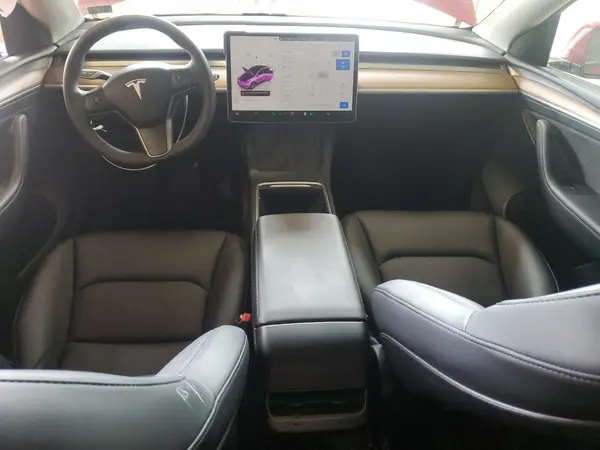 7SAYGAEE8PF701618 2023 TESLA MODEL Y - Image 8