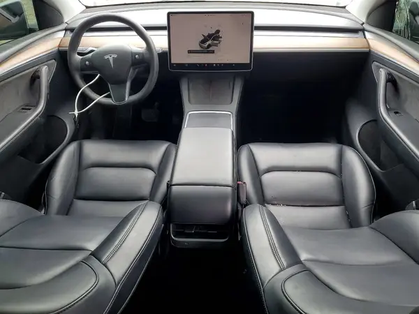 7SAYGAEE8PF706804 2023 TESLA MODEL Y - Image 8