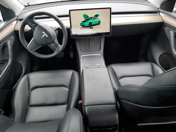 7SAYGAEE8PF751953 2023 TESLA MODEL Y - Image 8