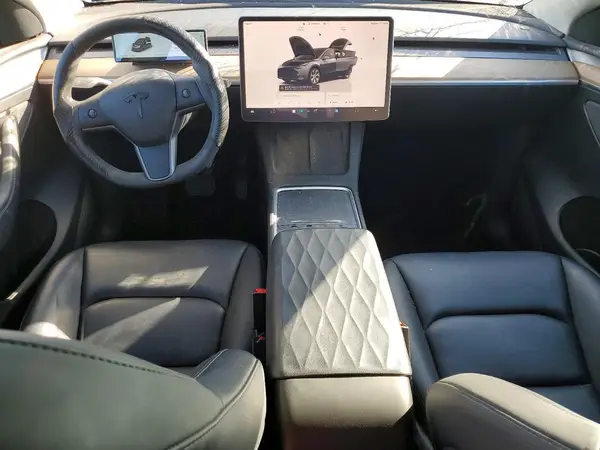 7SAYGAEE8PF787643 2023 TESLA MODEL Y - Image 8