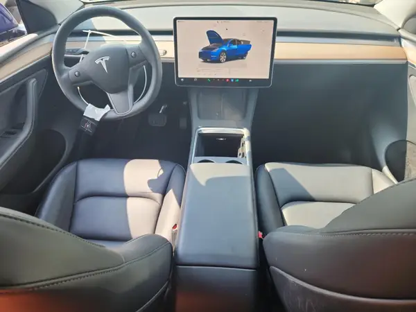 7SAYGAEE8PF791353 2023 TESLA MODEL Y - Image 8