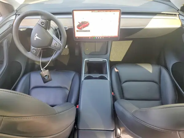 7SAYGAEE8PF809608 2023 TESLA MODEL Y - Image 8