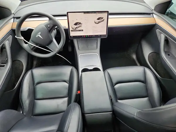 7SAYGAEE8PF881991 2023 TESLA MODEL Y - Image 8