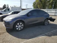 7SAYGAEE8PF939758 2023 TESLA MODEL Y