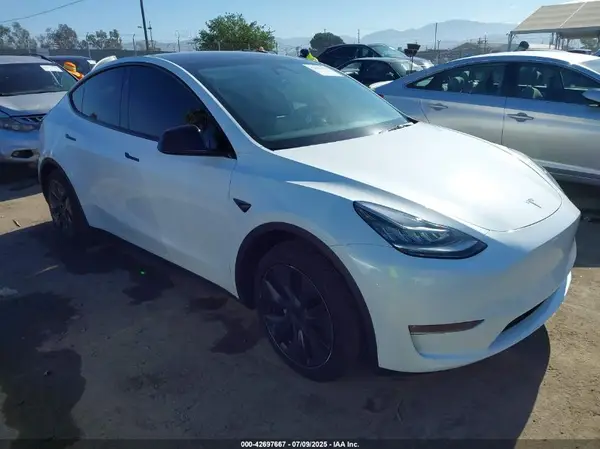 7SAYGAEE8SF218428 2025 TESLA MODEL Y - Image 1