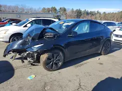 7SAYGAEE8SF276944 2025 TESLA MODEL Y