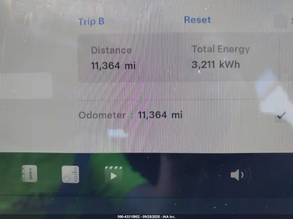 2025 TESLA MODEL Y auction photo 7