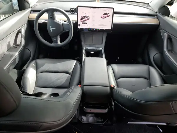 7SAYGAEE9NF328425 2022 TESLA MODEL Y - Image 8