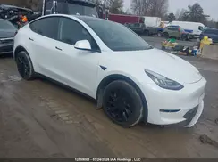 7SAYGAEE9NF336198 2022 TESLA MODEL Y