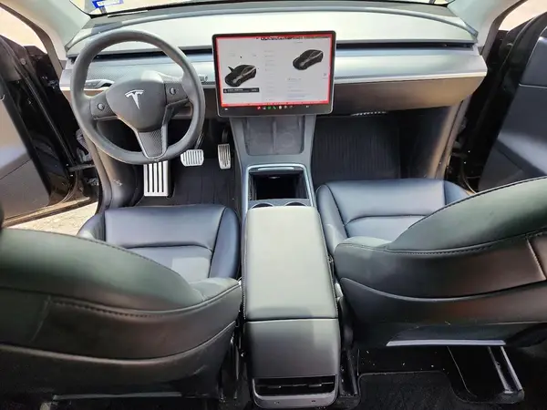 7SAYGAEE9NF337349 2022 TESLA MODEL Y - Image 8