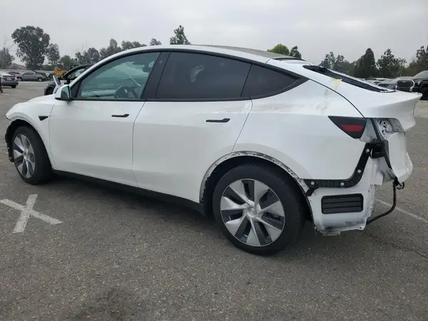 7SAYGAEE9NF345824 2022 TESLA MODEL Y - Image 2