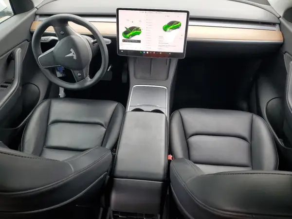 7SAYGAEE9NF345824 2022 TESLA MODEL Y - Image 8
