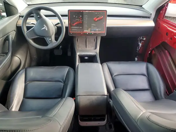 7SAYGAEE9NF352448 2022 TESLA MODEL Y - Image 8