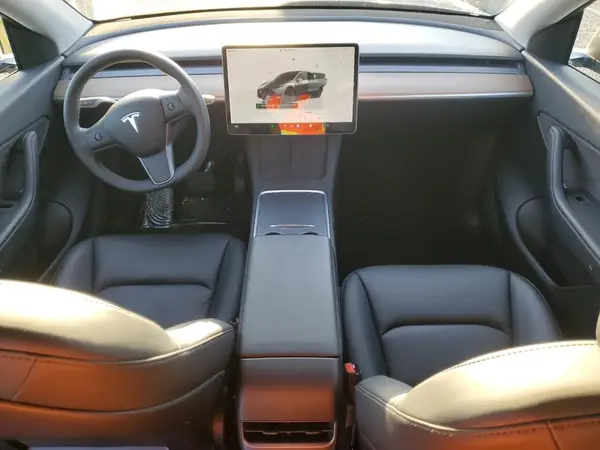 7SAYGAEE9NF366382 2022 TESLA MODEL Y - Image 8