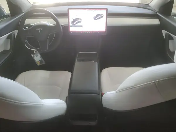 7SAYGAEE9NF382579 2022 TESLA MODEL Y - Image 8