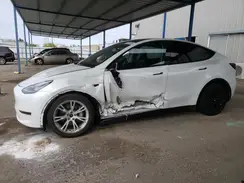 7SAYGAEE9NF384400 2022 TESLA MODEL Y