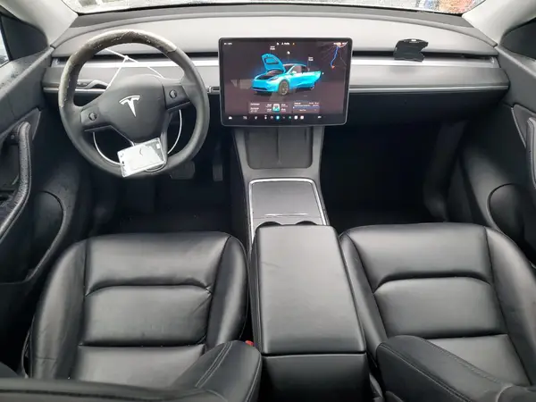 7SAYGAEE9NF389659 2022 TESLA MODEL Y - Image 8