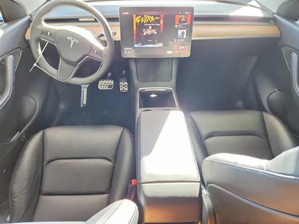 7SAYGAEE9NF395333 2022 TESLA MODEL Y - Image 8