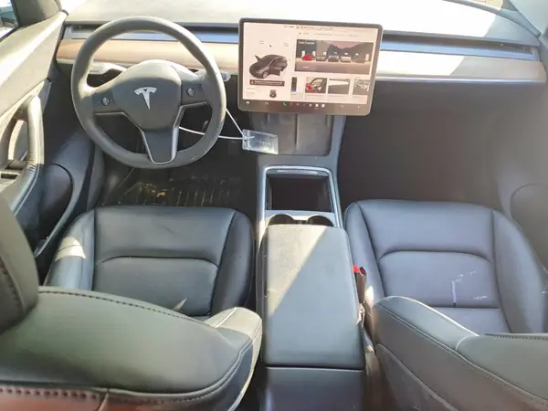 7SAYGAEE9NF421428 2022 TESLA MODEL Y - Image 8