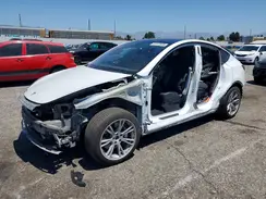 7SAYGAEE9NF465526 2022 TESLA MODEL Y