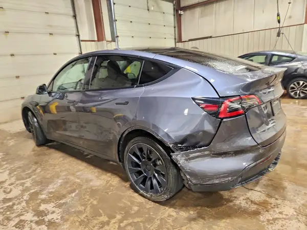 2022 TESLA MODEL Y COPART lot 66586086 auction photo 2