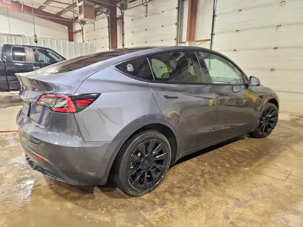 2022 TESLA MODEL Y COPART lot 66586086 auction photo 3