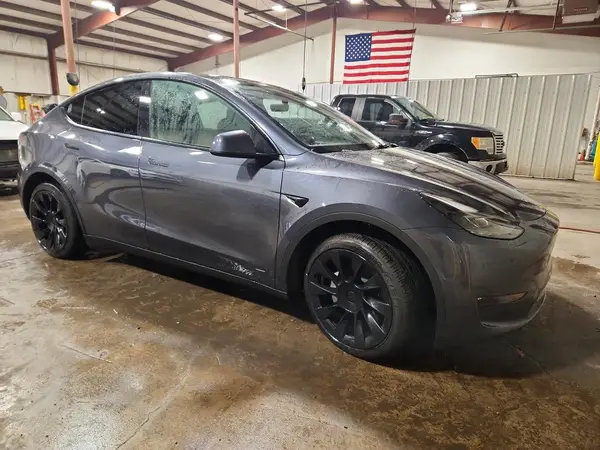 2022 TESLA MODEL Y COPART lot 66586086 auction photo 4