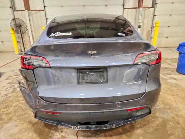2022 TESLA MODEL Y COPART lot 66586086 auction photo 6