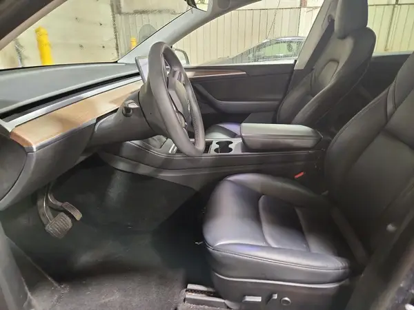 2022 TESLA MODEL Y COPART lot 66586086 auction photo 7