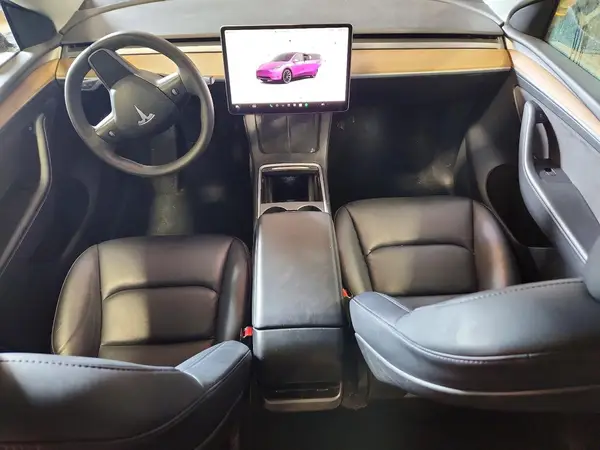 2022 TESLA MODEL Y COPART lot 66586086 auction photo 8